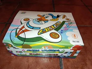 Avión Musical Familia Donald Disney Juguete