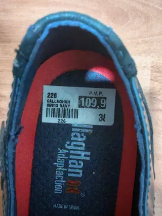 Zapatos Callaghan Mujer Talla 38