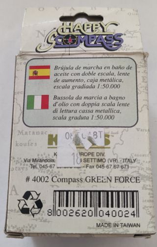 Brújula Profesional Konus 1:25000