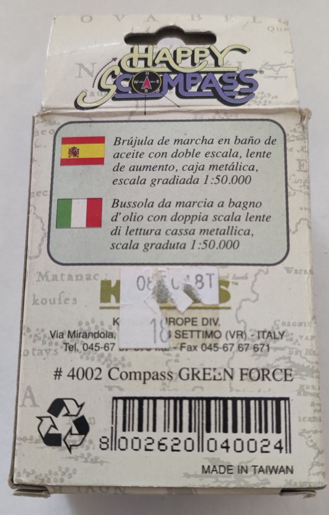 Brújula Profesional Konus