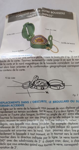 Brújula Profesional Konus 1:25000