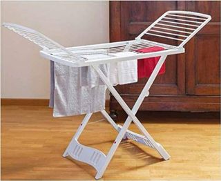 Tendedero Plegable Blanco