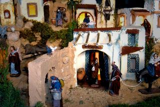 Belén Artesanal Monumental Único