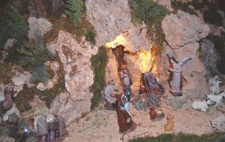 Belén Artesanal Monumental Único