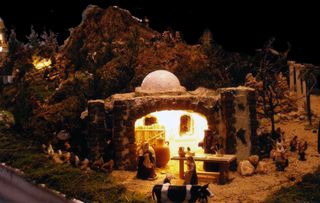 Belén Artesanal Monumental Único