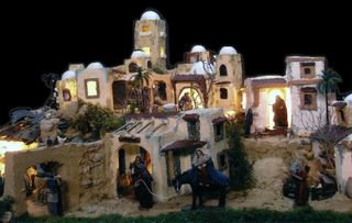 Belén Artesanal Monumental Único