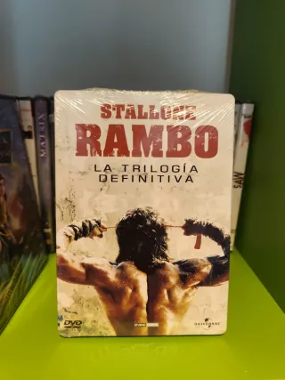 Rambo: La Trilogía Definitiva DVD Precintado.
