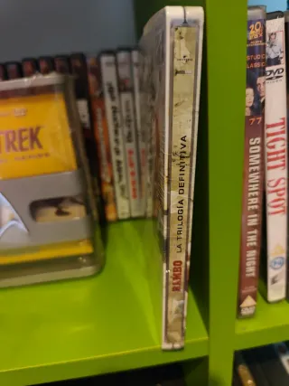 Rambo: La Trilogía Definitiva DVD Precintado.