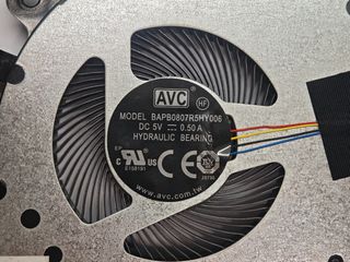 Ventilador disipador Portátil Lenovo Ideapad 3