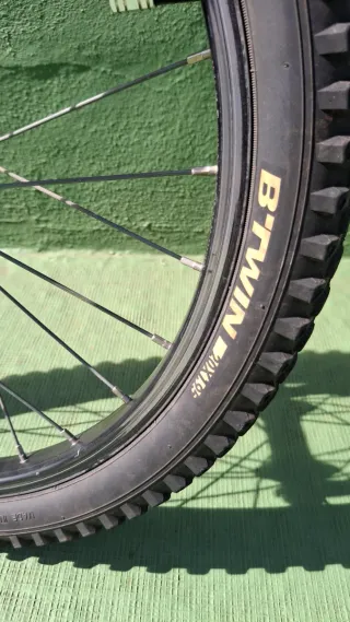 Bicicleta Infantil 20 B'TWIN