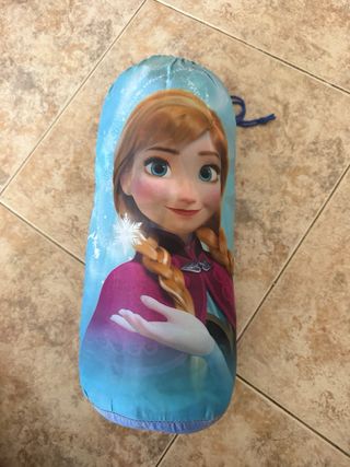Saco de dormir Frozen niña con cremallera