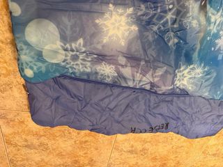 Saco de dormir Frozen niña con cremallera