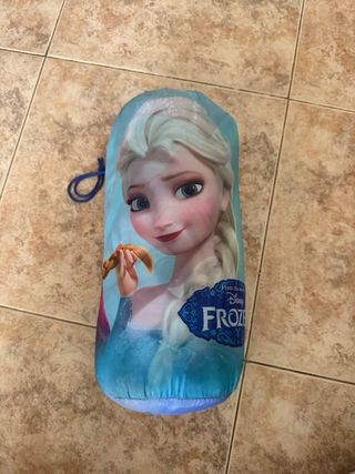 Saco de dormir Frozen niña con cremallera