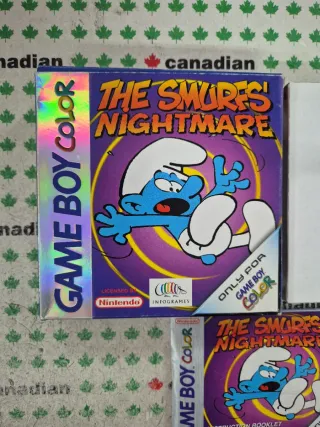 The Smurfs' Nightmare Game Boy Color