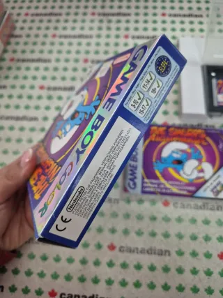 The Smurfs' Nightmare Game Boy Color