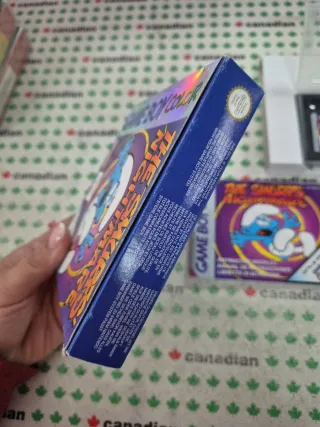 The Smurfs' Nightmare Game Boy Color