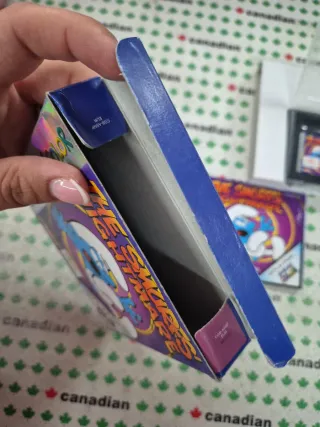 The Smurfs' Nightmare Game Boy Color