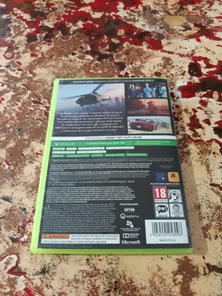 GTA V Xbox 360 ESP🇪🇦