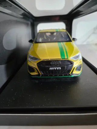 Audi RS3 MTM GT Spirit Dorado
