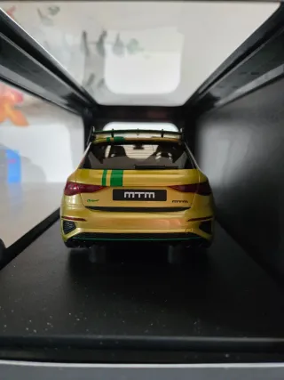 Audi RS3 MTM GT Spirit Dorado