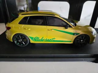 Audi RS3 MTM GT Spirit Dorado