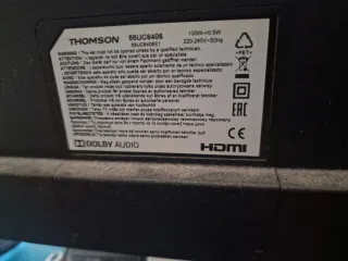 TV Thomson 55 pulgadas