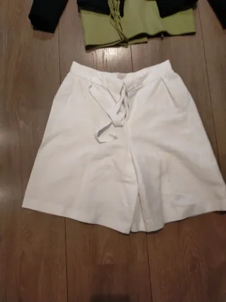 Traje Saraguell Fallero Niño Verde y Blanco