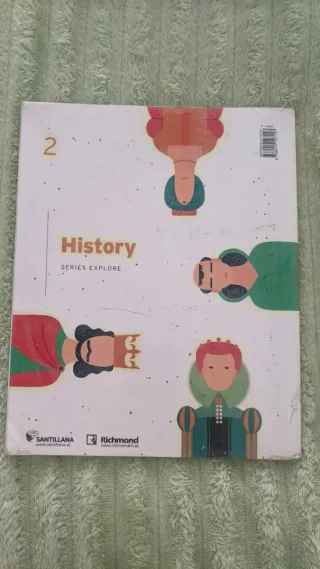 History Santillana 2° ESO