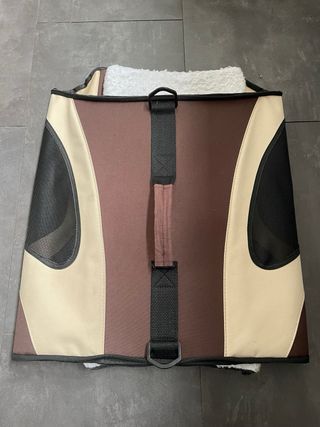 Transportín textil para mascotas