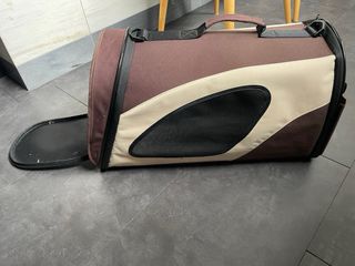 Transportín textil para mascotas