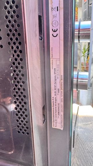 Microondas Balay Encastrable 20L (Para Reparar)