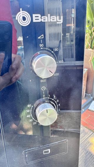 Microondas Balay Encastrable 20L (Para Reparar)