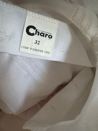 Vestido de Comunión Niña Blanco