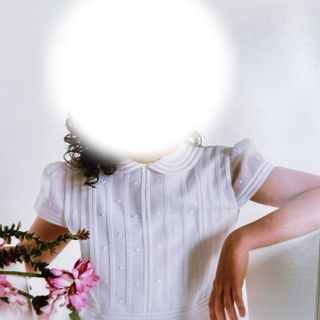 Vestido de Comunión Niña Blanco