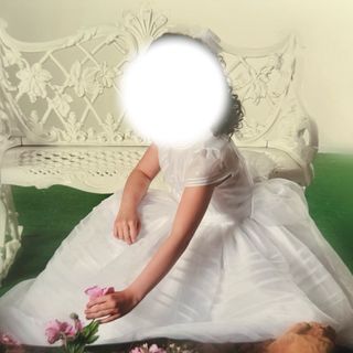 Vestido de Comunión Niña Blanco