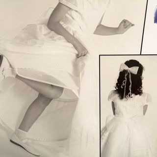 Vestido de Comunión Niña Blanco