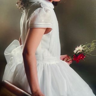 Vestido de Comunión Niña Blanco