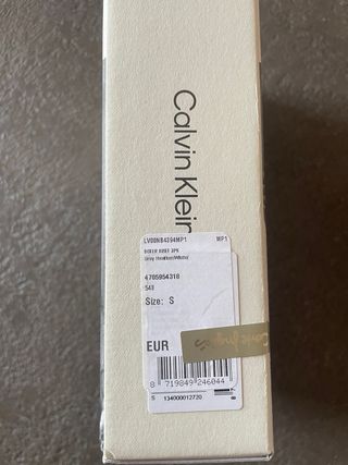 Calzoncillos Calvin Klein Icon Talla S