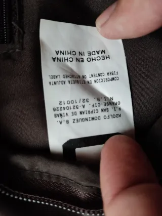 Bolso Adolfo Domínguez Negro