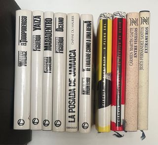 Libros surtidos- Literatura; novela, ensayo...