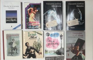 Libros surtidos- Literatura; novela, ensayo...