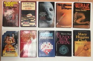 Libros surtidos- Literatura; novela, ensayo...