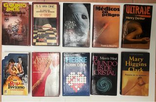 Libros surtidos- Literatura; novela, ensayo...