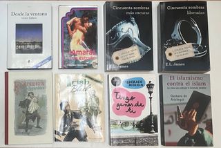 Libros surtidos- Literatura; novela, ensayo...