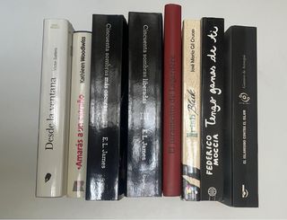 Libros surtidos- Literatura; novela, ensayo...