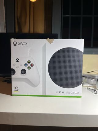Xbox Series S Pedido