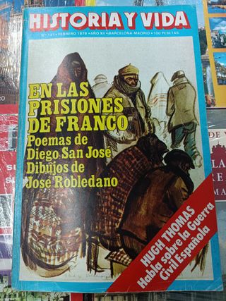 EN LAS PRISIONES DE FRANCO HISTORIA Y VIDA 131.