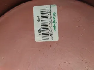 Dos platos decorativos