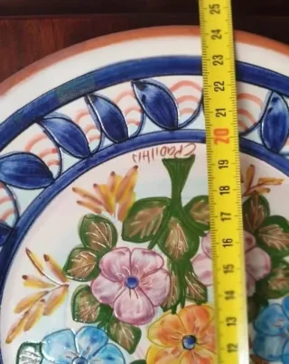 Platos decorativos