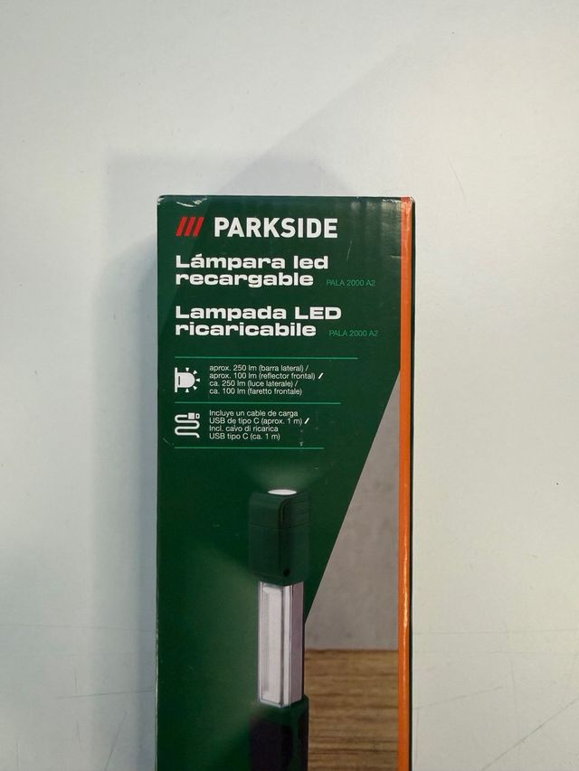 Lámpara LED Recargable Parkside